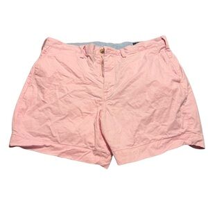 Pink polo pants